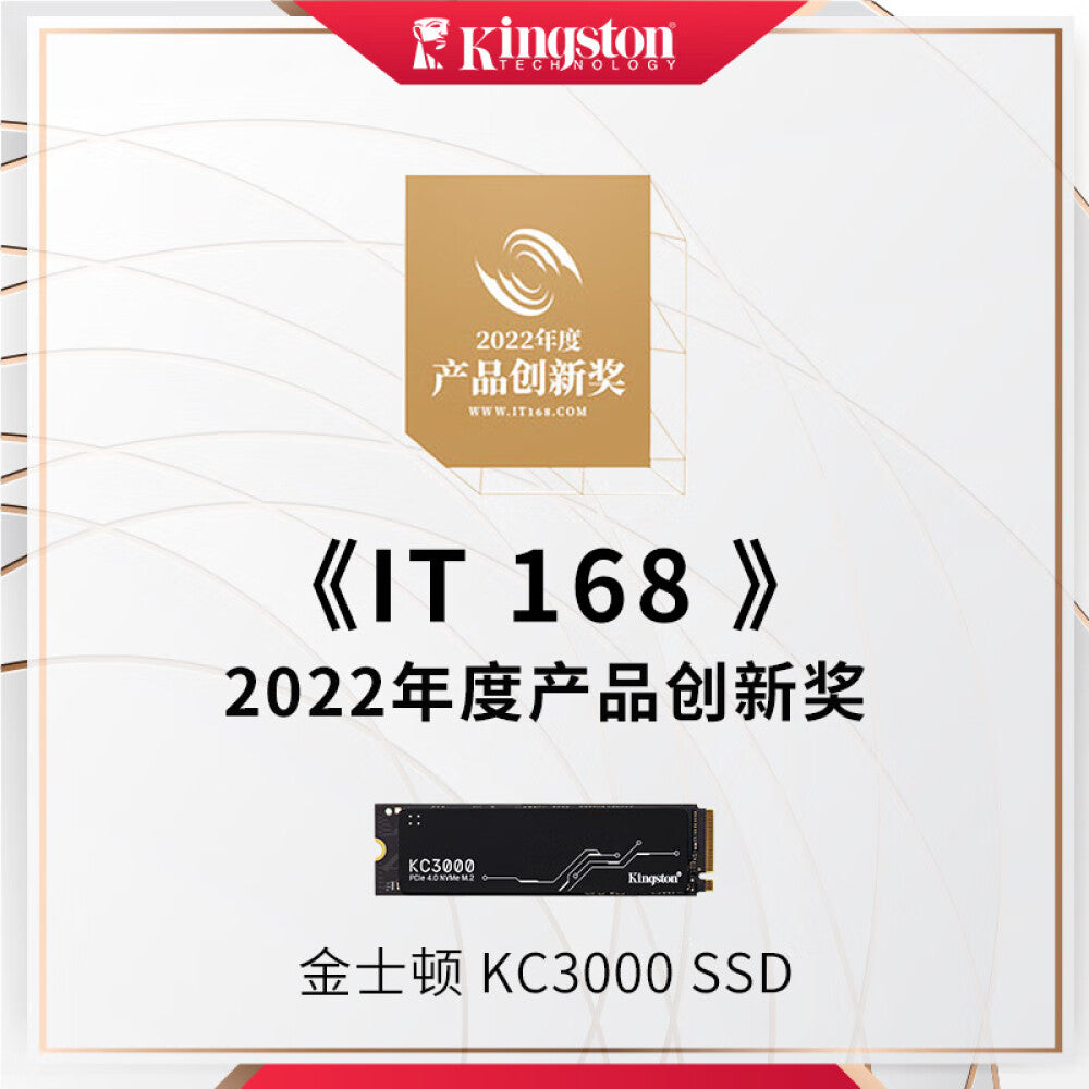 كينجستون KC3000 SSD سعة 512 جيجابايت