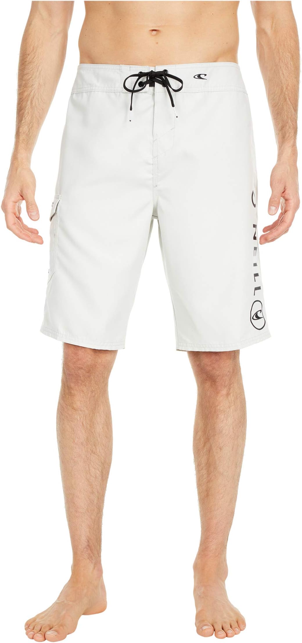 Santa Cruz Solid 2.0 O'Neill Board Shorts in Fog