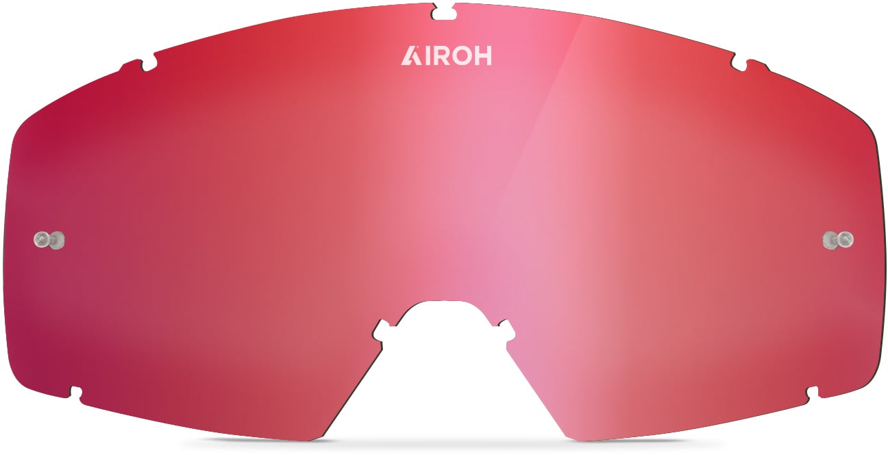 Airoh Blast XR1 replacement lens for helmet, red