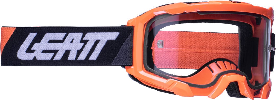 Leatt Velocity 4.5 Bold Motocross Goggles, Orange