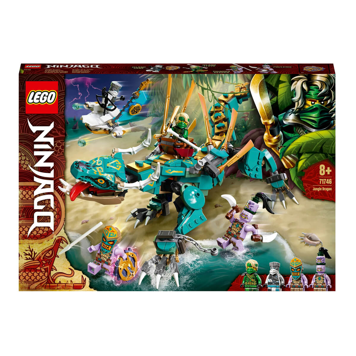 LEGO Ninjago 71746 Jungle Dragon