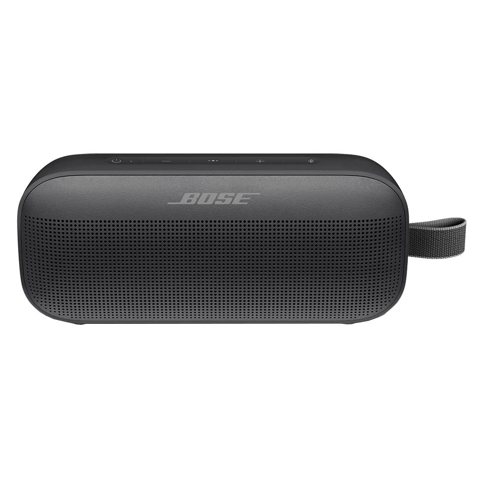 Portable speakers Bose SoundLink Flex, black