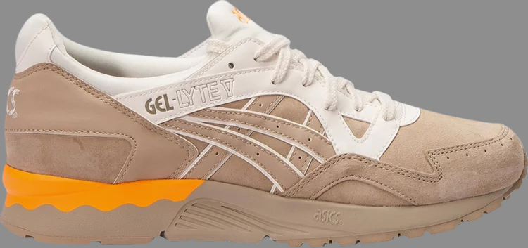 Sneakers gel lyte 5 'casual lux pack - sand' Asics, tan