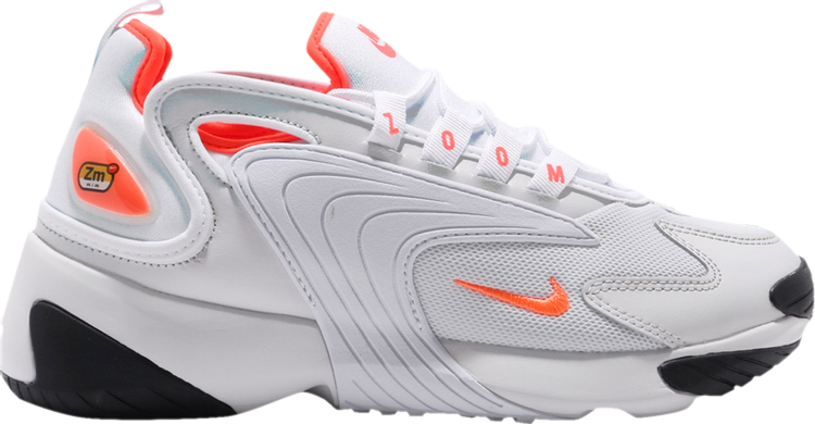 حذاء Nike Zoom 2K 'Hyper Crimson' للنساء باللون البني