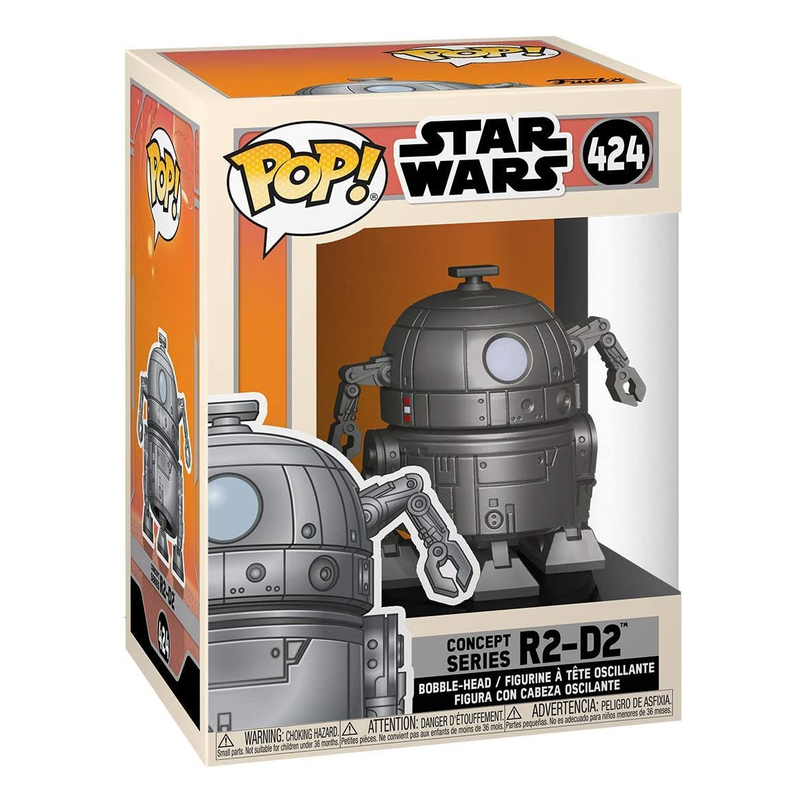 Funko Pop! Star Wars Concept Series R2-D2