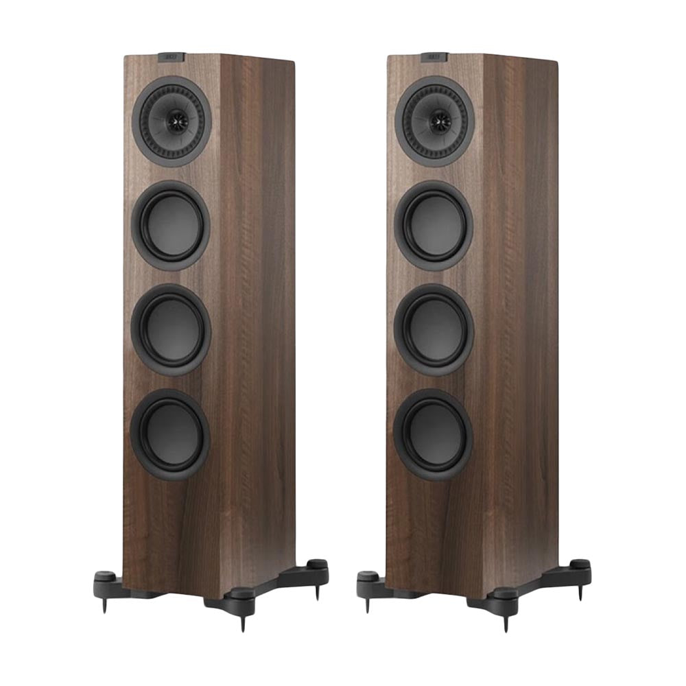 Floor-standing speakers KEF Q550, 2 pcs, walnut