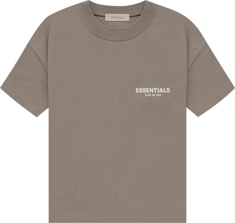 Fear of God Essentials Essentials Tee 'Desert Taupe', gray