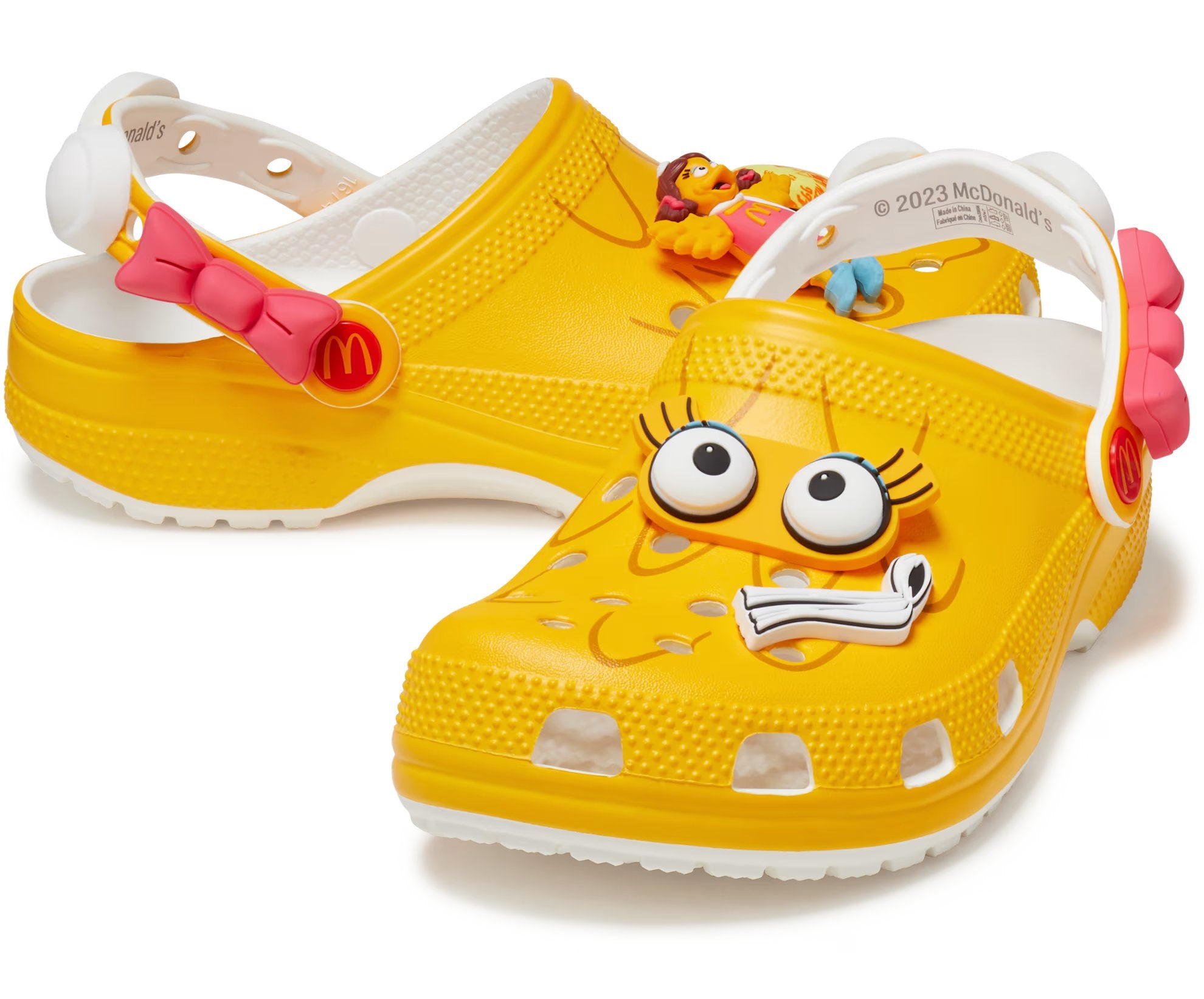 Crocs Classic x McDonald's Clogs - Birdie, Yellow