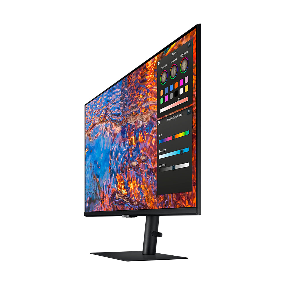 Monitor Samsung S32B800PXC, 32", 3840 x 2160, 60 Hz, IPS, black