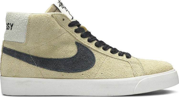 Nike Stussy x Blazer Mid SB 'Midwest Gold' Tan