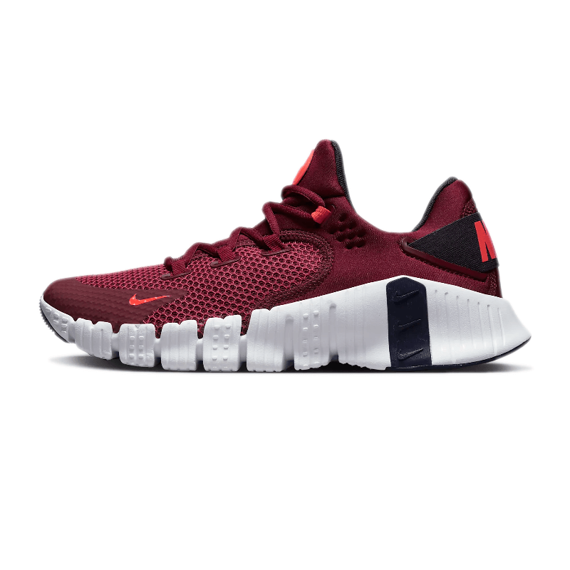 Nike Free Metcon 4 Training Sneakers, Red