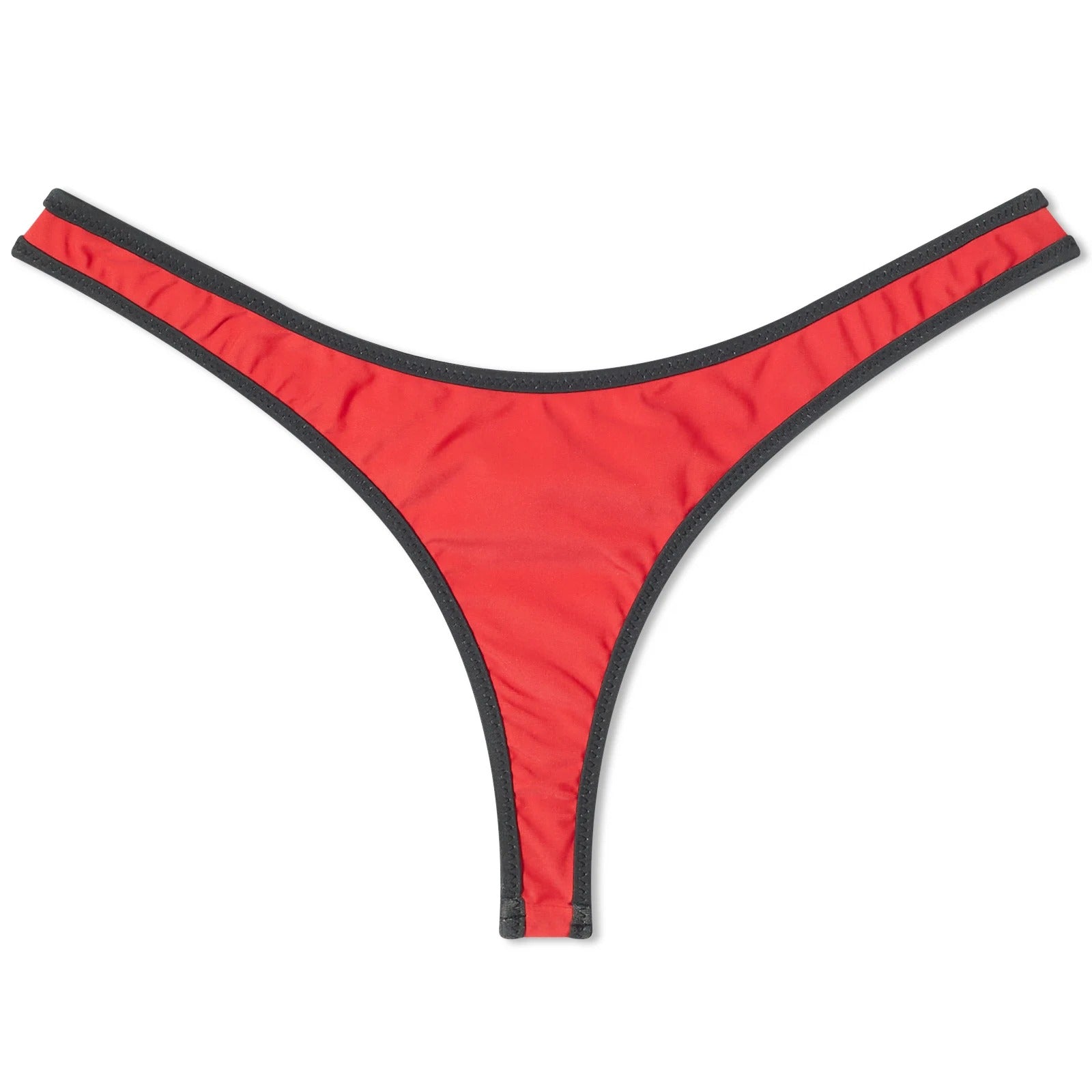 Miaou Jo Thong swimming trunks, red/black