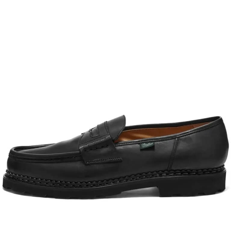 Paraboot Reims moccasins, black