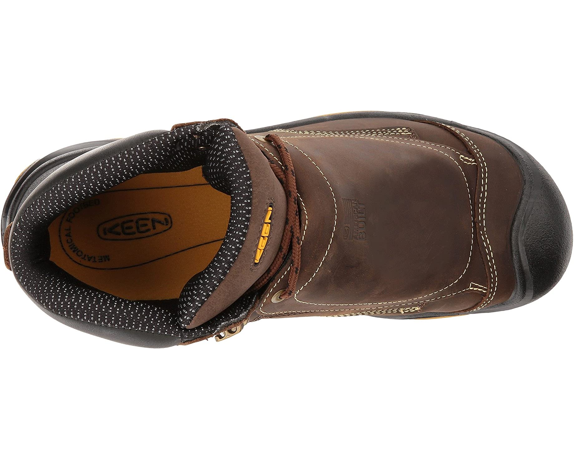 Boots Mt. Vernon Met KEEN Utility, cascade brown