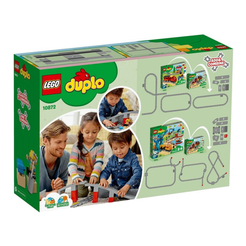 Lego Duplo Train Bridge And Tracks 10872, 26 pieces