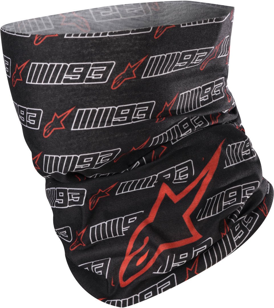 Buff Alpinestars MM93 Pattern Multifunctional, black and white