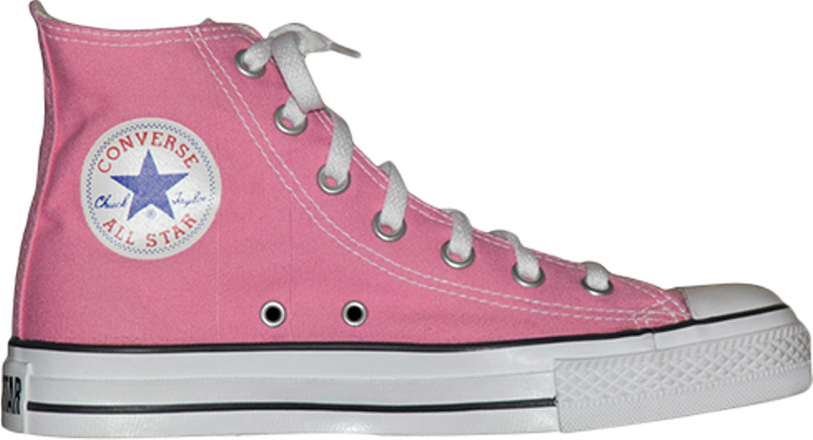 Converse Chuck Taylor All Star Hi GS Pink Sneakers