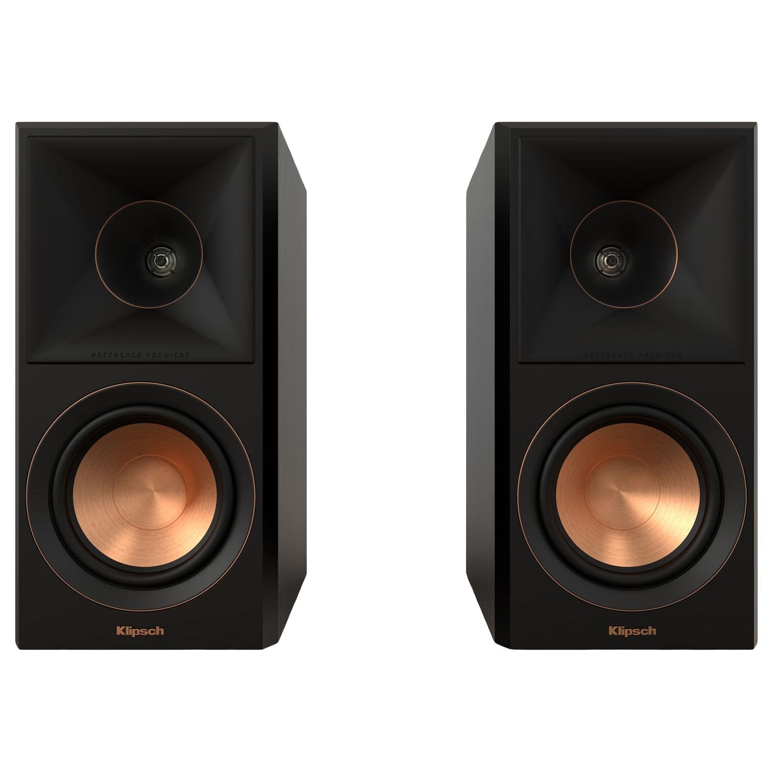 Bookshelf speakers Klipsch Reference Premiere RP-500M II, 2 pcs, ebony