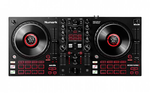 Numark Mixtrack Platinum FX 4-Deck DJ Controller Mixtrack Platinum FX 4-Deck DJ Controller