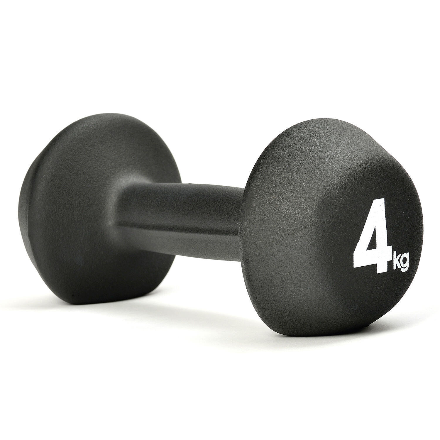 Adidas neoprene dumbbell set 2 x 3 kg, black