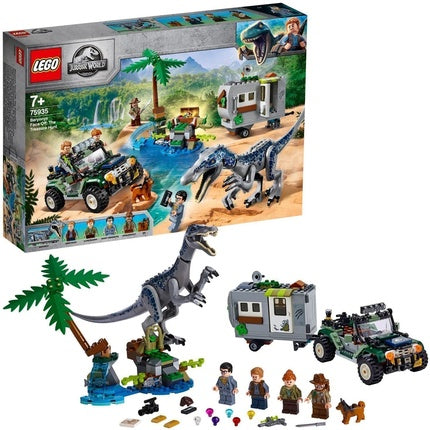 Lego Jurassic World Baryonyx Face-Off: The Treasure Hunt 75935, 434 pieces