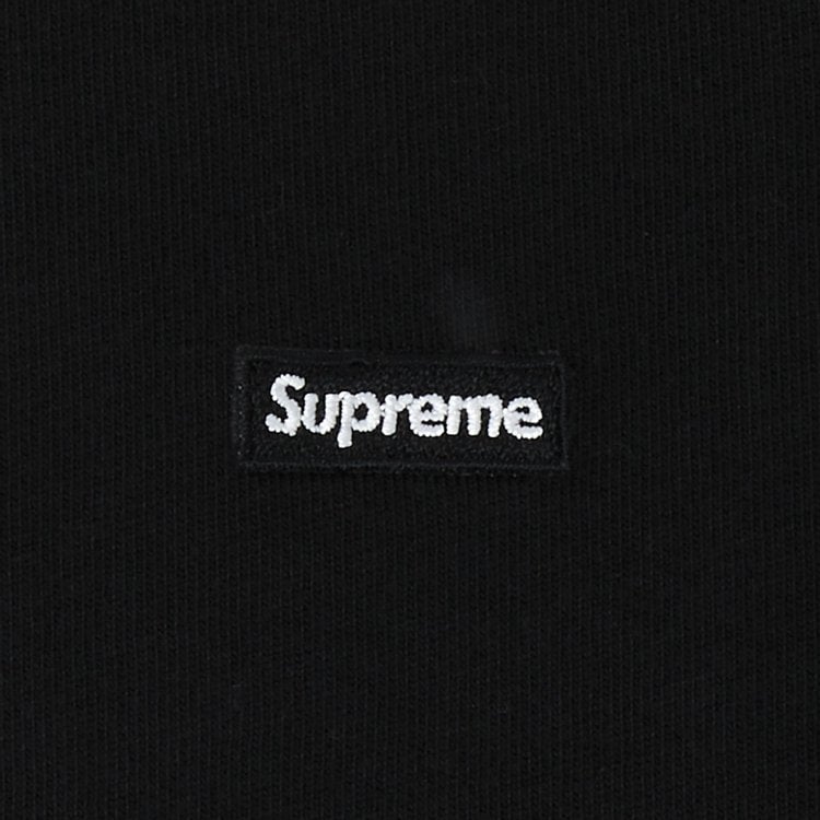 تي شيرت Supreme Small Box بأكمام طويلة "أسود"، أسود