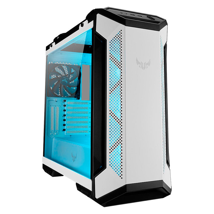 حافظة ASUS TUF GAMING GT501، Mid Tower، أبيض