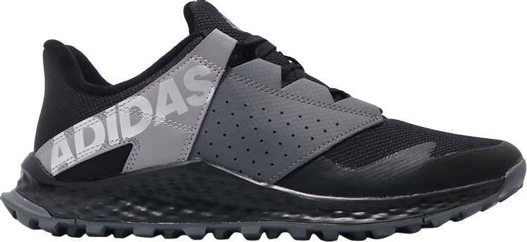 حذاء رياضي Adidas Vigor Bounce K 'Black Grey' باللون الأسود