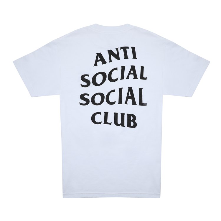 Anti Social Social Club Logo 2 T-Shirt 'White', White