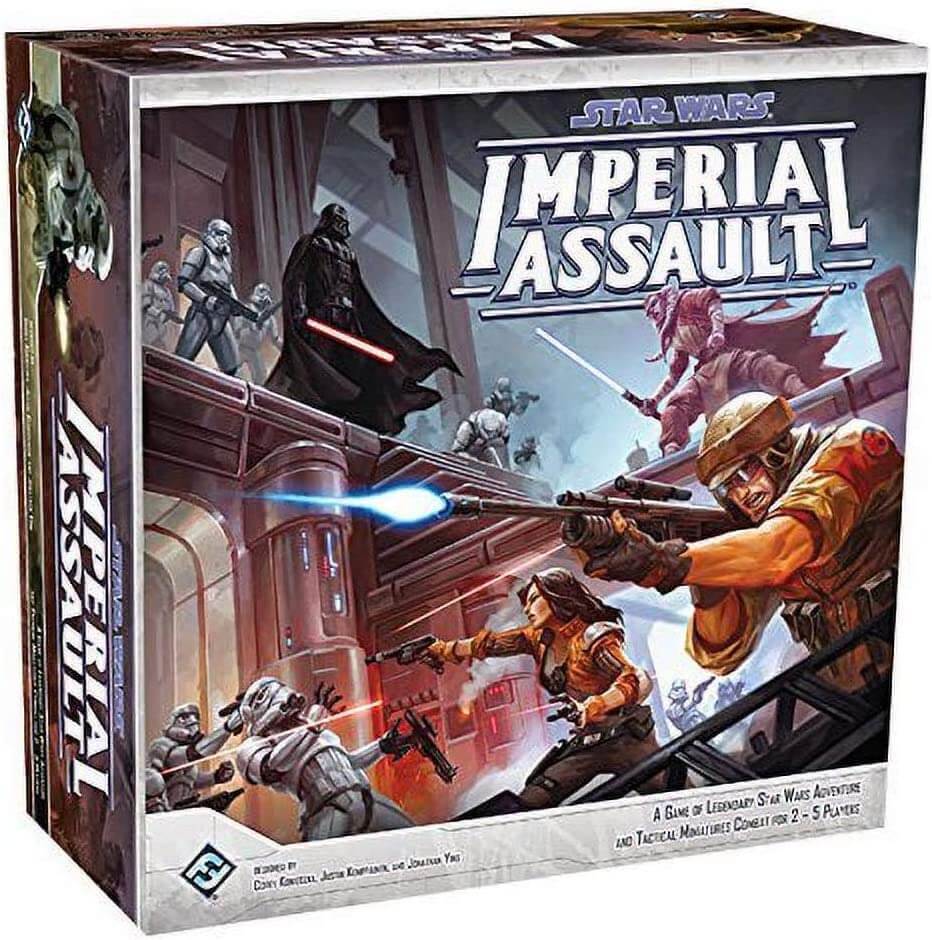 لعبة لوحية Star Wars Imperial Assault