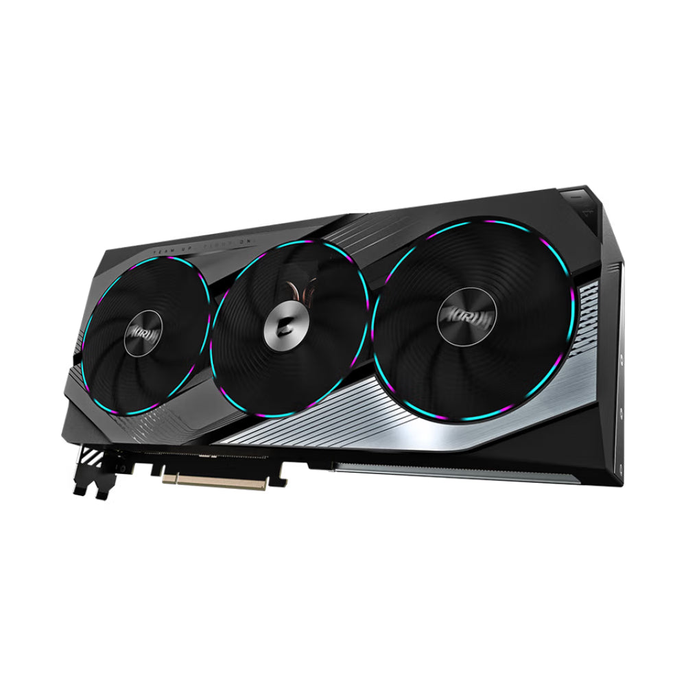 Video card Gigabyte GeForce RTX 4070 SUPER Master OC, 12GB, GV-N407SAORUS M-12GD, black