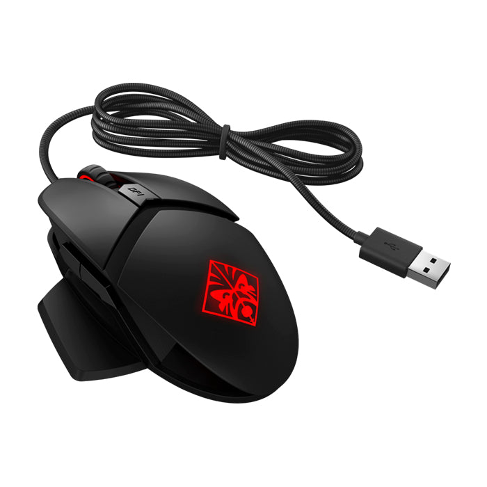 HP Omen Reactor Wired Gaming Mouse, Black