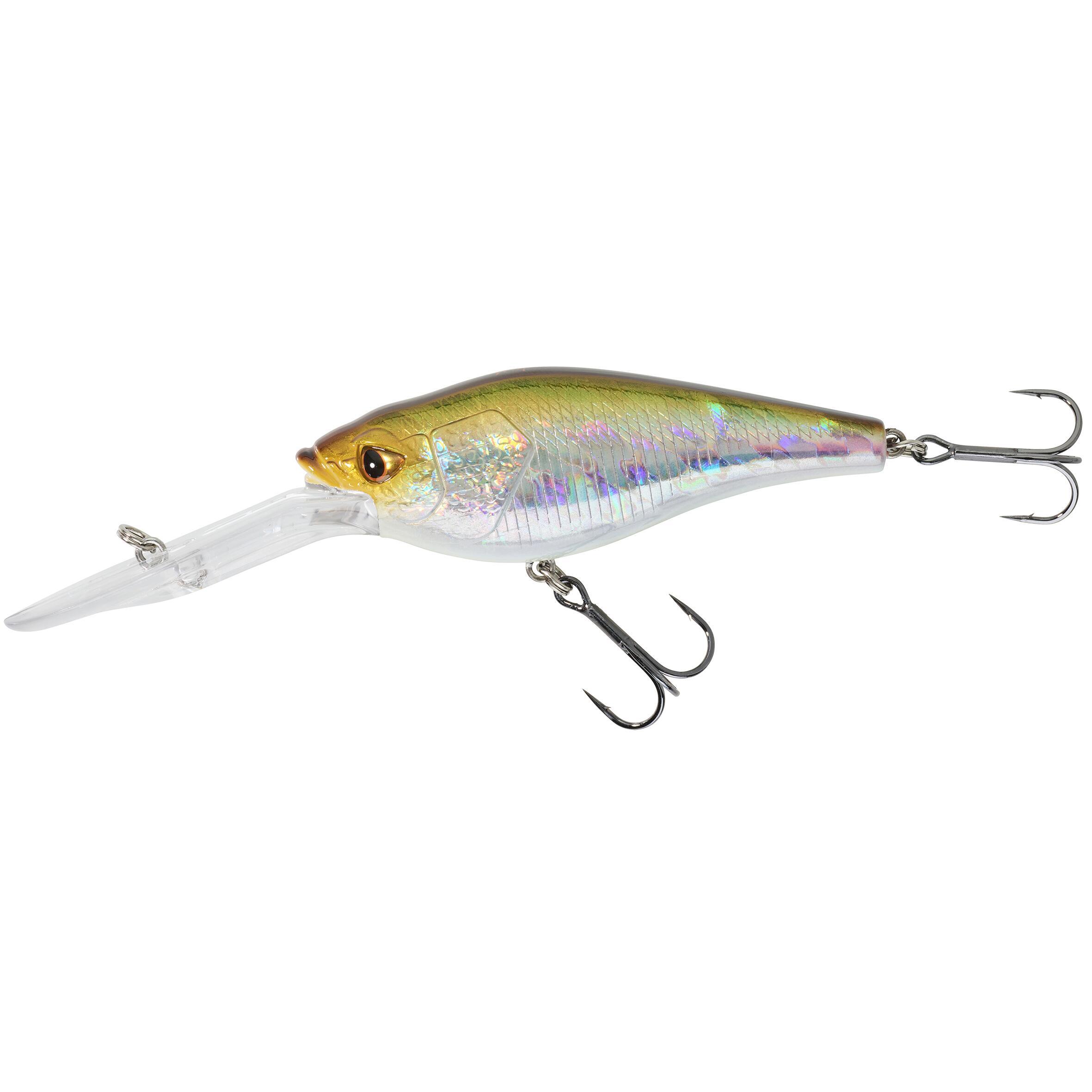 Wobbler Deep Crankbait WXM CRKDD 80F green back CAPERLAN, green white