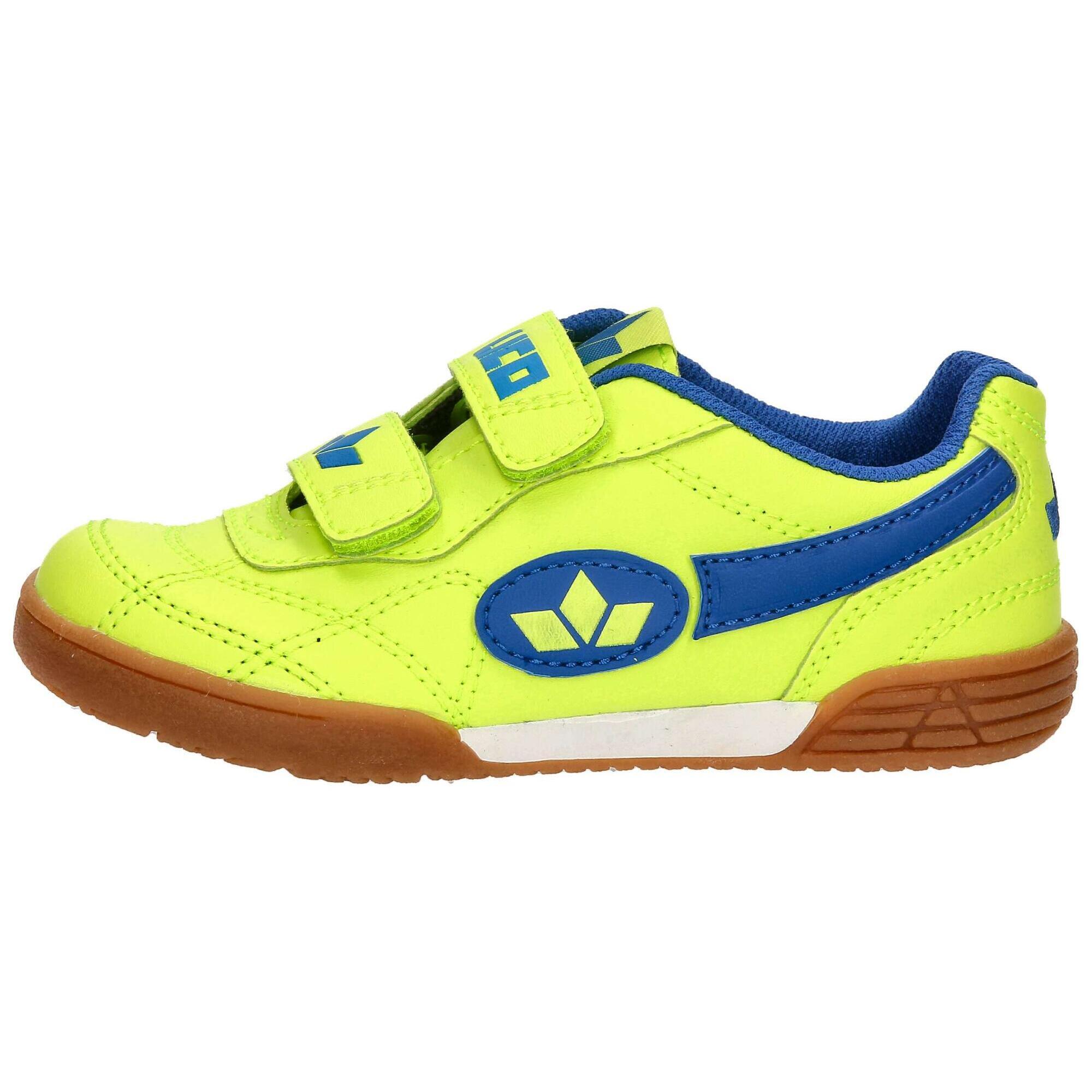 Velcro shoes yellow sports shoes for boys Bernie V LICO, yellow