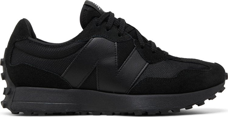 New Balance 327 'Triple Black' sneakers, black