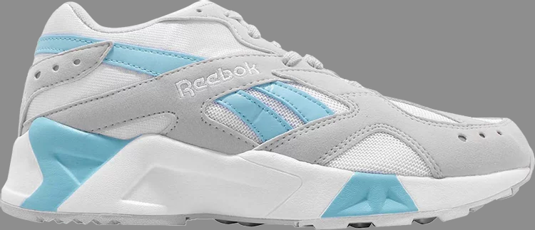 Aztrek 'digital blue' Reebok sneakers, gray