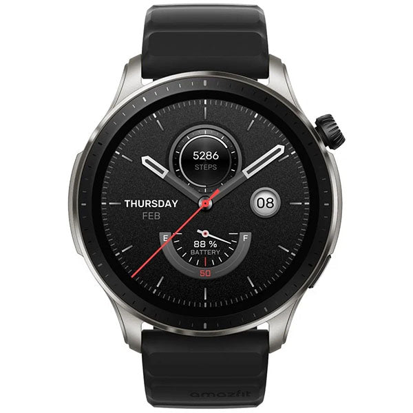 Amazfit GTR 4 smartwatch, black