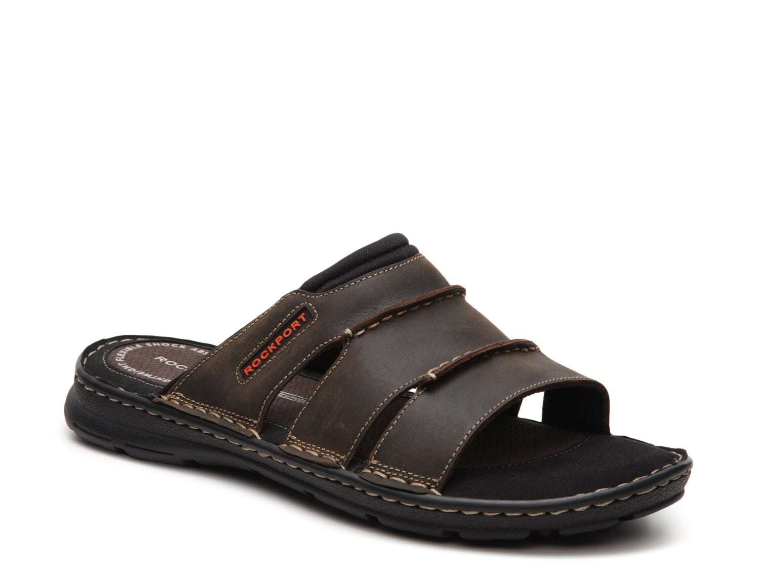 Darwyn Rockport sandals, dark brown