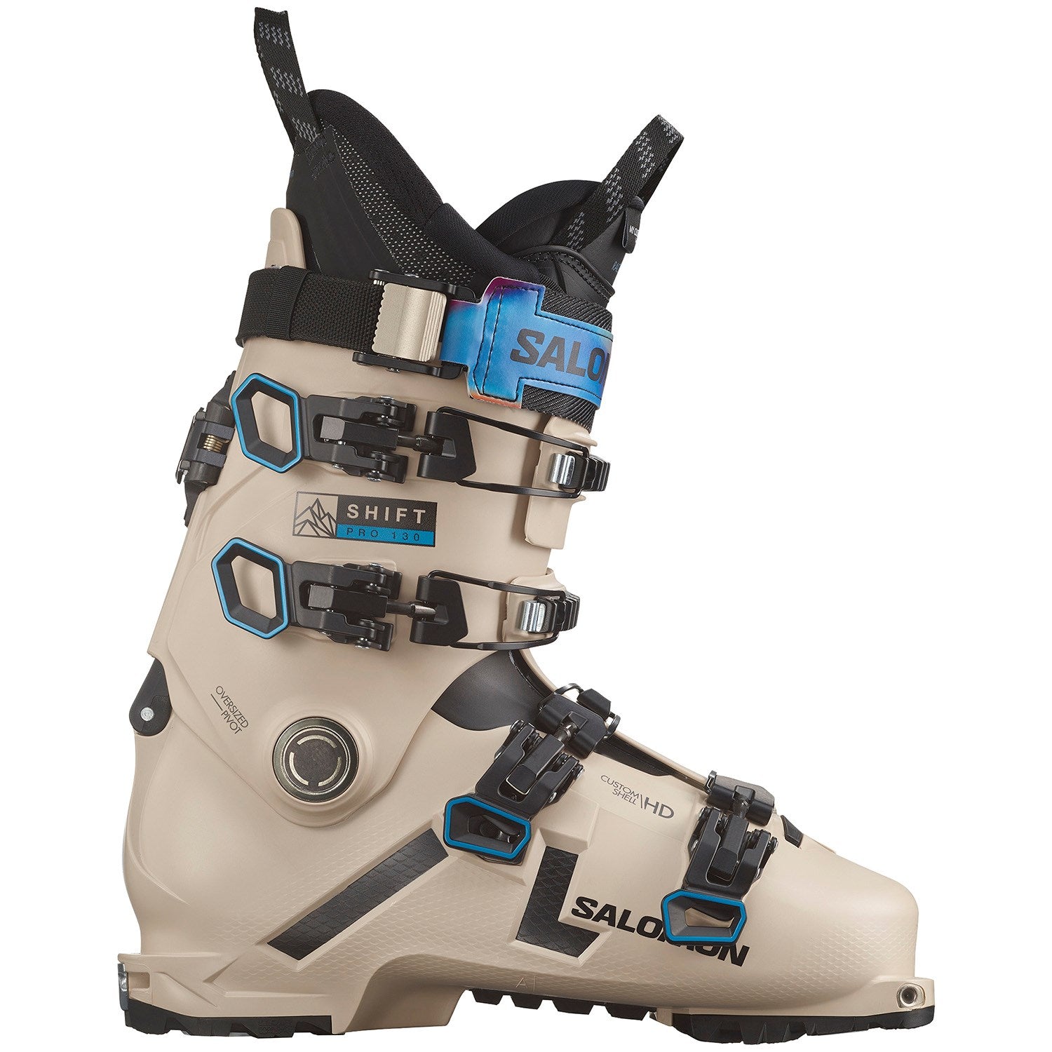 Ski boots Salomon Shift Pro 130 AT Alpine Touring 2024, black