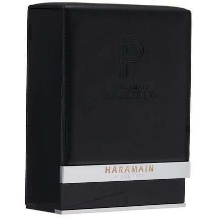 Al Haramain Portfolio Neroli Canvas eau de parfum spray 75ml black