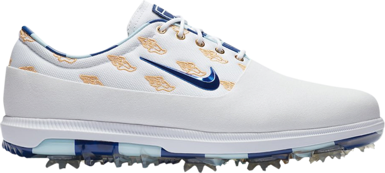 Nike Air Zoom Victory Tour Golf NRG 'Wing It' Cleats, White