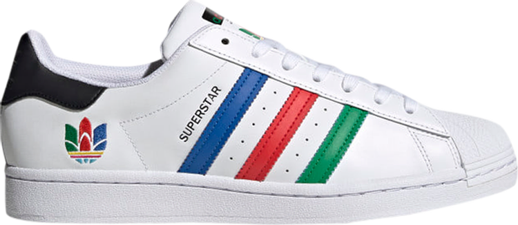 Adidas Superstar sneakers, white