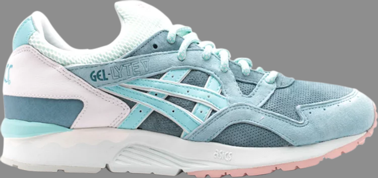 Ronnie fieg x gel lyte 5 'sage' Asics sneakers, green