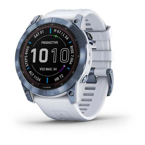 Smartwatch Garmin Fenix 7X Sapphire Solar, blue