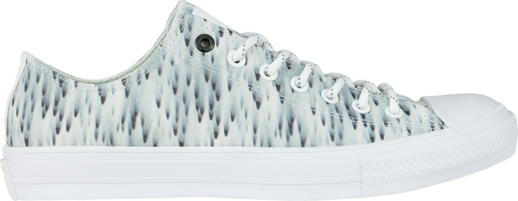 Converse Chuck Taylor All Star 2 Ox Futura Collaboration Sneakers, White