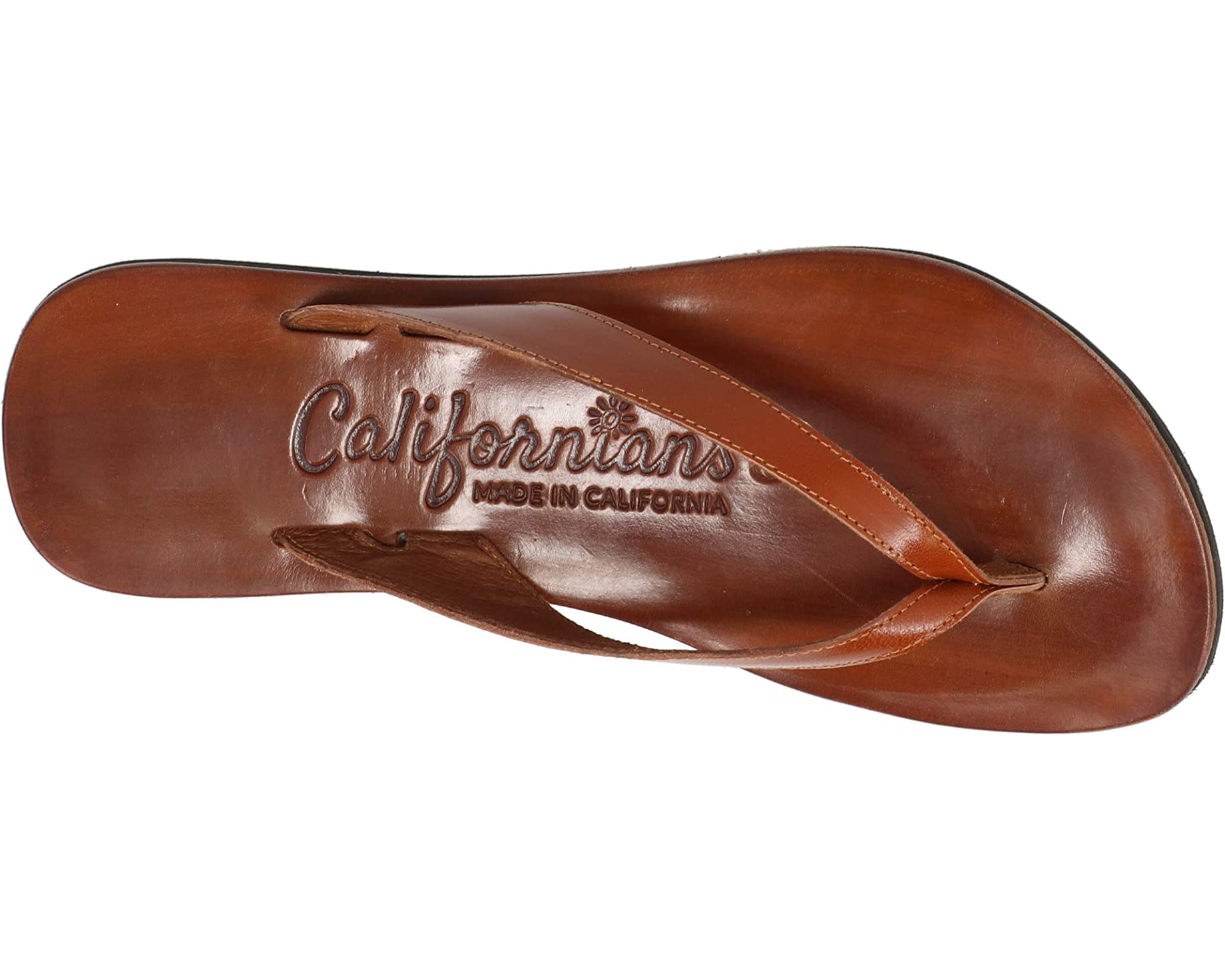 Jane Californians sandals, pecan