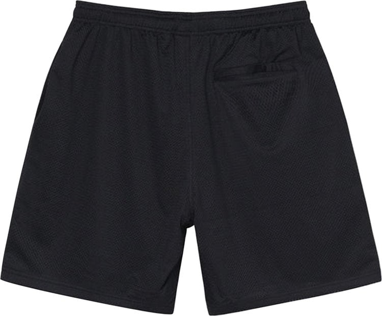 Stussy Big Basic Mesh Short 'Black', black