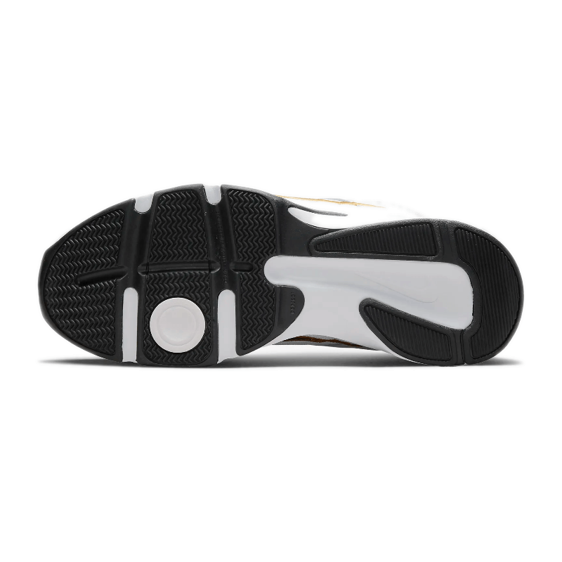 Ultra-wide sneakers Defy All Day, white/black