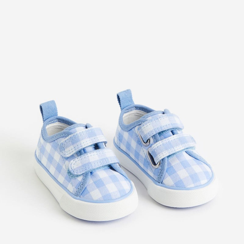 Children's sneakers H&M Canvas, blue