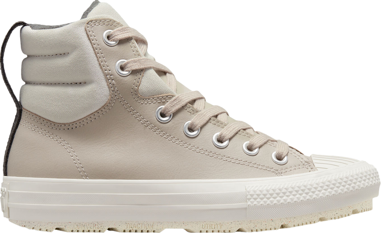 Converse Chuck Taylor All Star Berkshire Boot Counter Climate High GS Papyrus Light Bone, cream